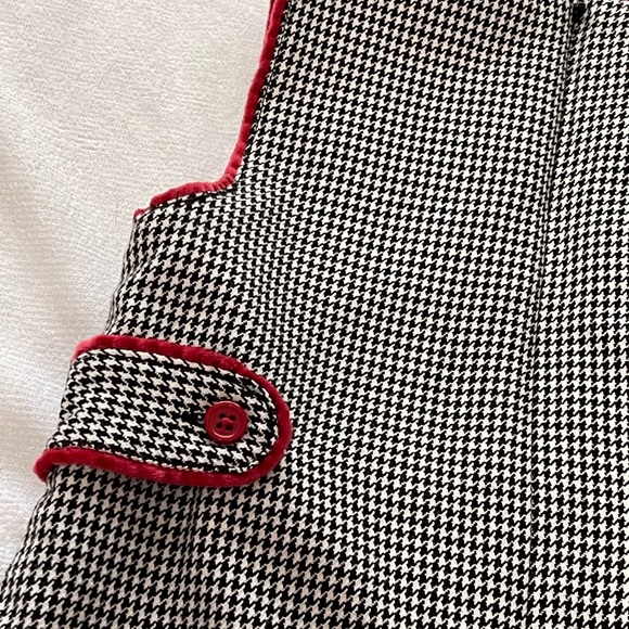 Gymboree A-line houndstooth holiday dress 2001 - Picture 5 of 6